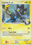 Luxray GL (9/111) [Platinum: Rising Rivals] - Comfy Hobbies