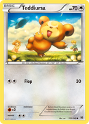 Teddiursa (121/162) [XY: BREAKthrough] - Comfy Hobbies