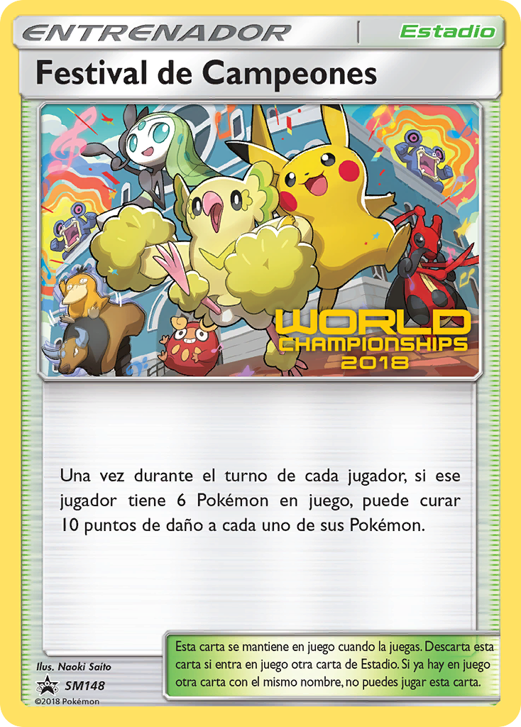 Champions Festival (SM148) [Sun & Moon: Black Star Promos] - Comfy Hobbies