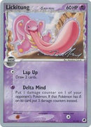 Lickitung (19/101) (Delta Species) (Legendary Ascent - Tom Roos) [World Championships 2007] - Comfy Hobbies