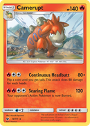 Camerupt (14/111) [Sun & Moon: Crimson Invasion] - Comfy Hobbies