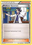 Professor Sycamore (107/122) [XY: BREAKpoint] - Comfy Hobbies