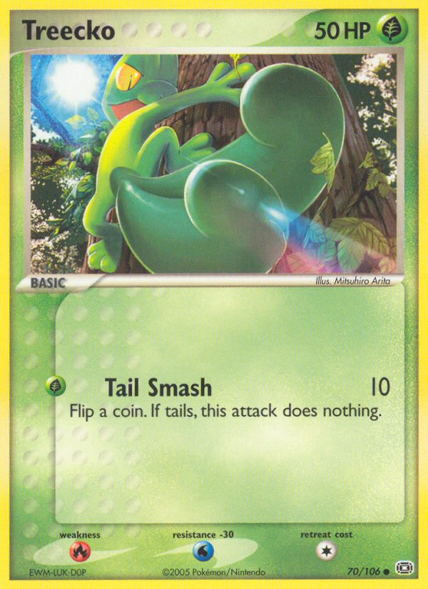 Treecko (70/106) [EX: Emerald] - Comfy Hobbies