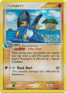 Swampert (27/100) (Stamped) [EX: Crystal Guardians] - Comfy Hobbies