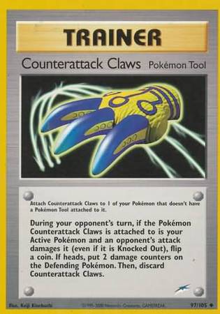 Counterattack Claws (97/105) [Neo Destiny Unlimited] - Comfy Hobbies