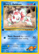 Misty's Goldeen (30/132) [Gym Heroes 1st Edition] - Comfy Hobbies