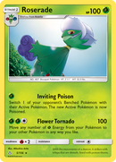 Roserade (5/156) [Sun & Moon: Ultra Prism] - Comfy Hobbies