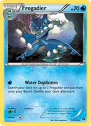 Frogadier (39/122) [XY: BREAKpoint] - Comfy Hobbies