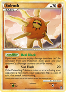Solrock (9/102) [HeartGold & SoulSilver: Triumphant] - Comfy Hobbies