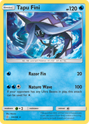 Tapu Fini (53/236) [Sun & Moon: Unified Minds] - Comfy Hobbies