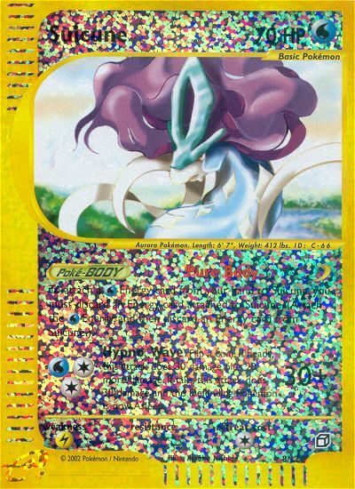 Suicune (8/12) [Box Topper] - Comfy Hobbies