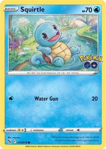 Squirtle (015/078) [Pokémon GO] - Comfy Hobbies