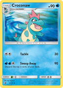 Croconaw (23/70) [Sun & Moon: Dragon Majesty] - Comfy Hobbies