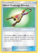 Island Challenge Amulet (194/236) [Sun & Moon: Cosmic Eclipse] - Comfy Hobbies