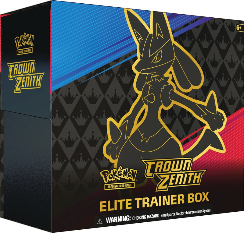Sword & Shield: Crown Zenith - Elite Trainer Box - Comfy Hobbies