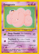 Exeggcute (64/105) [Neo Destiny 1st Edition] - Comfy Hobbies