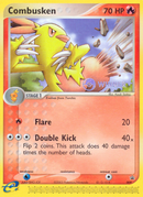 Combusken (009) [Nintendo: Black Star Promos] - Comfy Hobbies