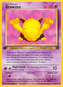 Drowzee (54/82) [Team Rocket 1st Edition] - Comfy Hobbies