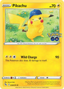 Pikachu (028/078) [Pokémon GO] - Comfy Hobbies