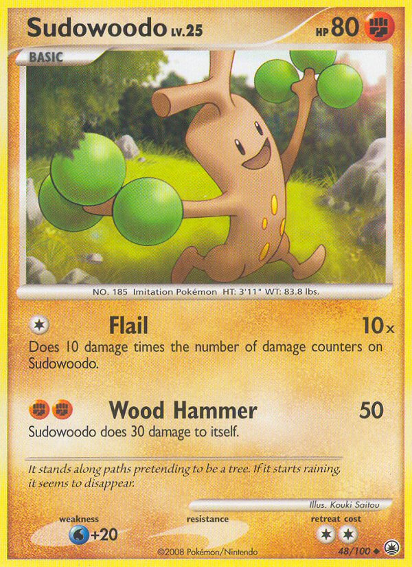Sudowoodo (48/100) [Diamond & Pearl: Majestic Dawn] - Comfy Hobbies