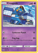 Croagunk (54/147) [Sun & Moon: Burning Shadows] - Comfy Hobbies