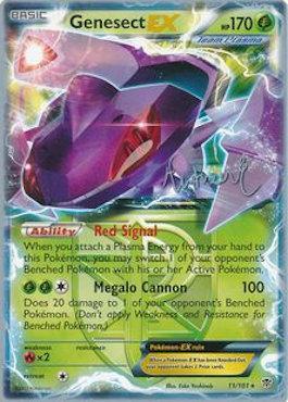 Genesect EX (11/101) (Emerald King - Andrew Estrada) [World Championships 2014] - Comfy Hobbies