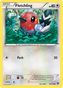 Fletchling (94/114) [XY: Steam Siege] - Comfy Hobbies