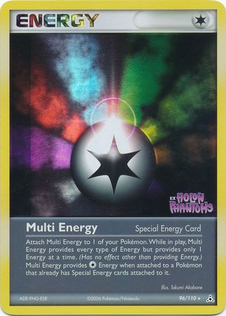 Multi Energy (96/110) (Stamped) [EX: Holon Phantoms] - Comfy Hobbies