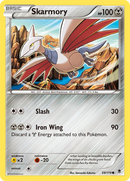 Skarmory (59/119) [XY: Phantom Forces] - Comfy Hobbies