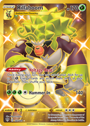 Rillaboom (197/189) [Sword & Shield: Darkness Ablaze] - Comfy Hobbies
