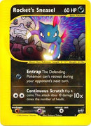 Rocket's Sneasel (5) (Winner) [Best of Promos] - Comfy Hobbies