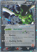 Rocket's Scyther ex (102/109) [EX: Team Rocket Returns] - Comfy Hobbies