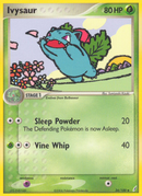 Ivysaur (34/100) [EX: Crystal Guardians] - Comfy Hobbies