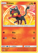Litten (SM23) [Sun & Moon: Black Star Promos] - Comfy Hobbies