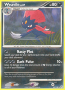 Weavile (40/130) [Diamond & Pearl: Base Set] - Comfy Hobbies