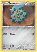 Ferroseed (71/98) [Black & White: Emerging Powers] - Comfy Hobbies