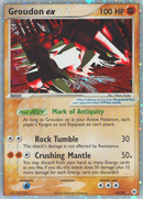 Groudon ex (93/101) [EX: Hidden Legends] - Comfy Hobbies