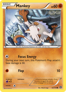 Mankey (52/114) [XY: Steam Siege] - Comfy Hobbies