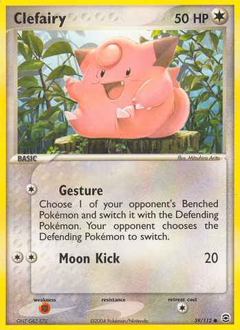 Clefairy (59/112) [EX: FireRed & LeafGreen] - Comfy Hobbies
