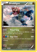 Druddigon (83/114) [XY: Steam Siege] - Comfy Hobbies