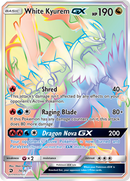 White Kyurem GX (74/70) [Sun & Moon: Dragon Majesty] - Comfy Hobbies