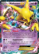 Alakazam EX (25/124) [XY: Fates Collide] - Comfy Hobbies