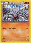 Rhyhorn (8/12) [McDonald's Promos: 2015 Collection] - Comfy Hobbies
