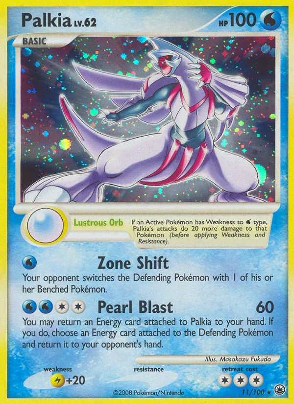 Palkia (11/100) [Diamond & Pearl: Majestic Dawn] - Comfy Hobbies