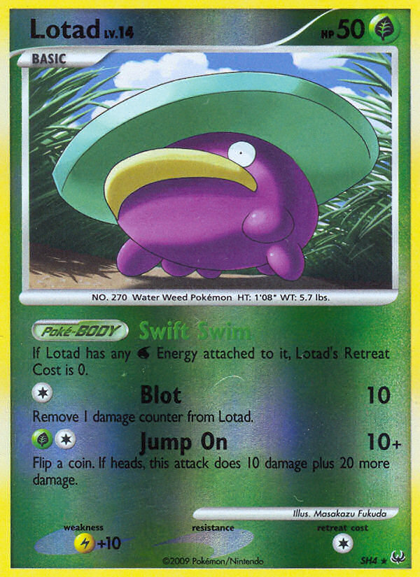 Lotad (SH4) [Platinum: Base Set] - Comfy Hobbies