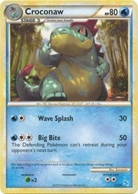 Croconaw (13/30) [HeartGold & SoulSilver: Trainer Kit - Gyarados] - Comfy Hobbies