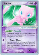 Mew ex (88/92) (Legendary Ascent - Tom Roos) [World Championships 2007] - Comfy Hobbies