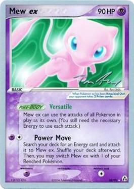 Mew ex (88/92) (Legendary Ascent - Tom Roos) [World Championships 2007] - Comfy Hobbies