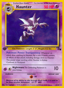Haunter (21/62) [Fossil 1st Edition] - Comfy Hobbies