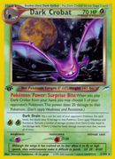 Dark Crobat (2/105) [Neo Destiny 1st Edition] - Comfy Hobbies